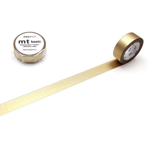 MT Basic Washi Tape Champagner Gold 7m