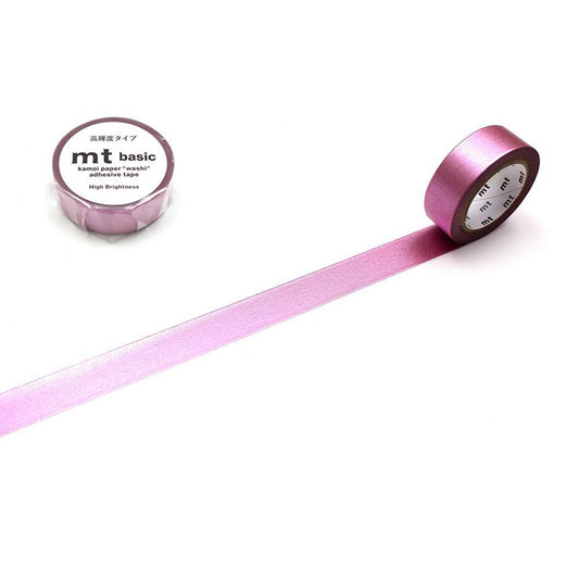 MT Basic Washi Tape Hellrosa 7m