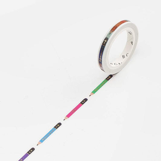 BGM Gold Pencil Washi Tape
