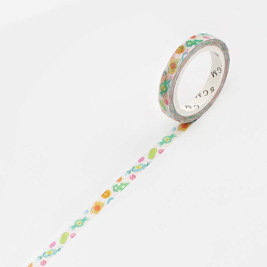 BGM Silver Candy Washi Tape
