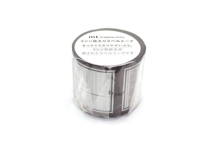 MT Perforated Label Tape Shikaku Label