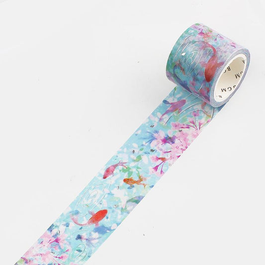BGM Sakura Goldfish Masking Tape