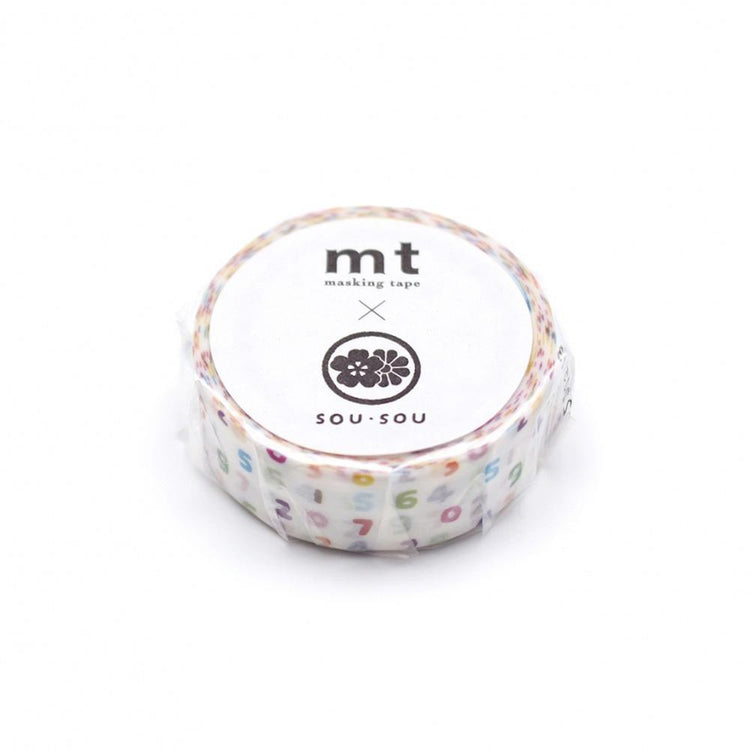 MT x Sou Washi Tape So-Su-U Diverse 7m