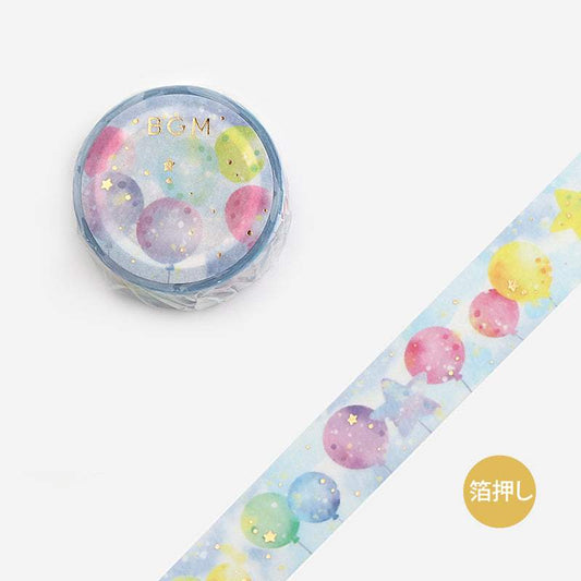 BGM Balloon Washi Tape
