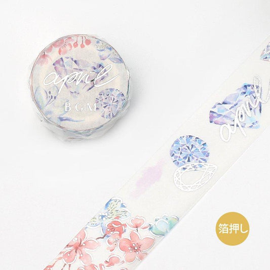 BGM Washi Tape Birth Month / April