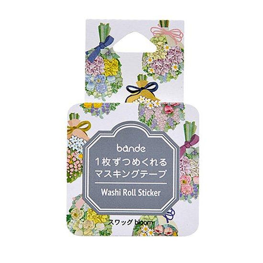 Bande Washi Roll Sticker Swag Bloom