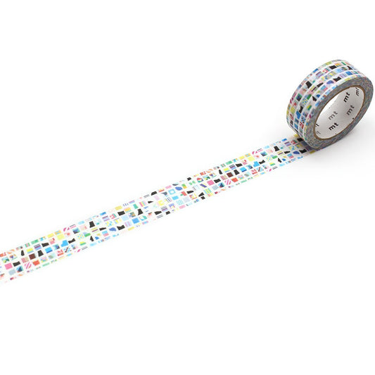 MT x Island Universe Washi Tape Flags S