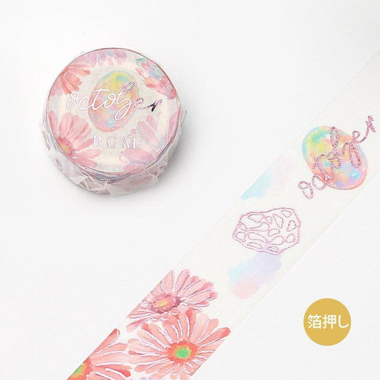 BGM Washi Tape Geburtsmonat / Oktober