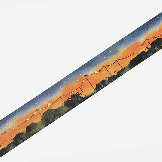 BGM Omagatoki Washi Tape