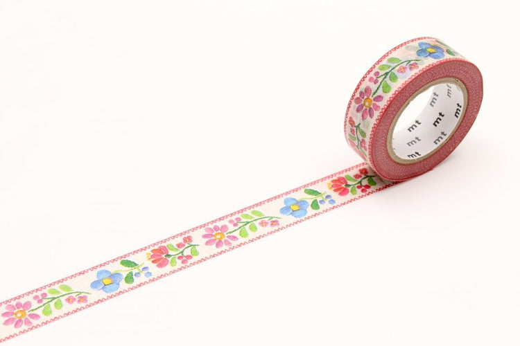 MT EX Washi Tape Embroidery