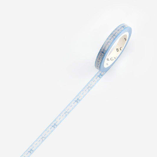 BGM Blue Lace Masking Tape