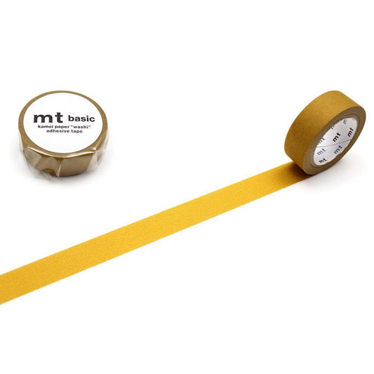 MT Basic Washi Tape Matt Senf 7m