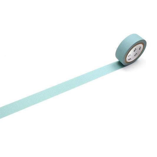 MT Basic Washi Tape Matt Smoky Mint 7m
