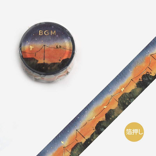 BGM Omagatoki Washi Tape