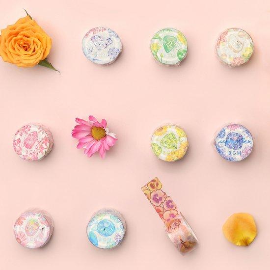 BGM Washi Tape Birth Month / October