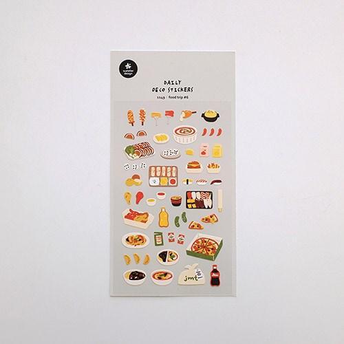 Suatelier Sticker Food Trip 6