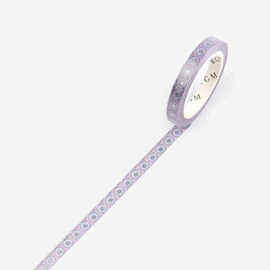 BGM Pink Pattern Masking Tape