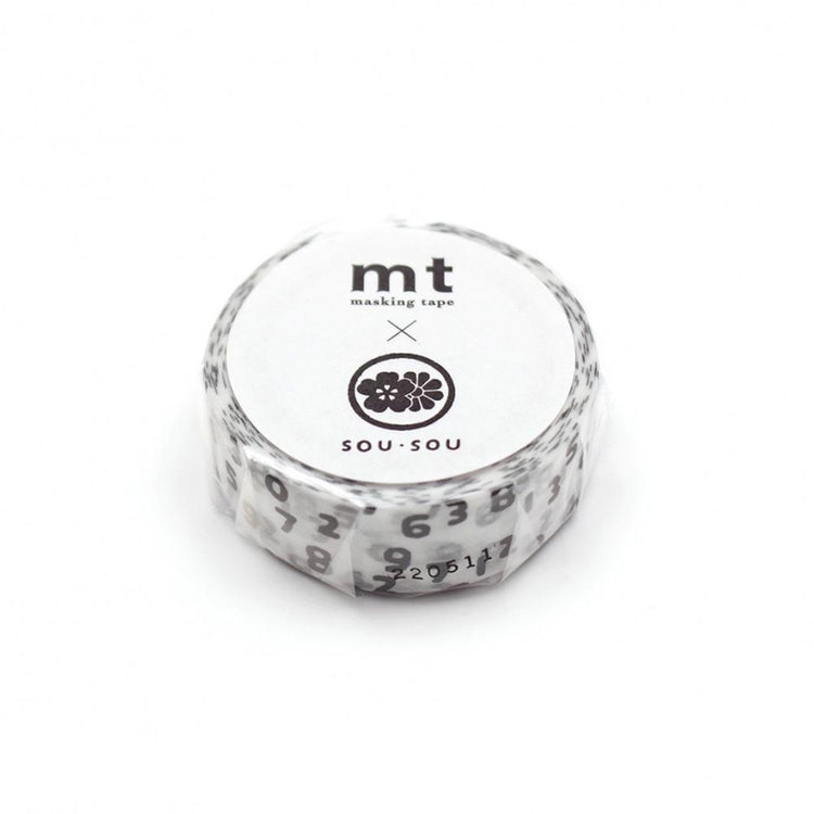 MT x Sou Washi Tape So-Su-U Kuntsukumo 7m