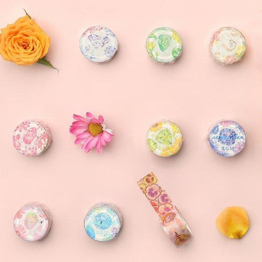 BGM Washi Tape Birth Month / March