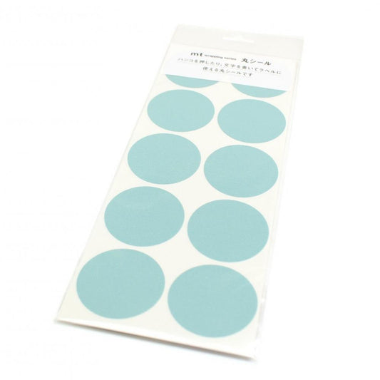 MT Wrapping Series x Round Sticker Matte Smoky Mint 30m