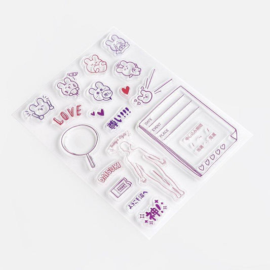 BGM Clear Stamp Event