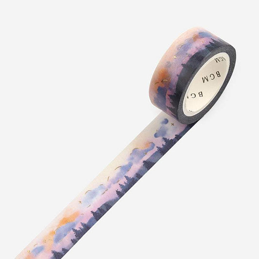 BGM Yugure Washi Tape