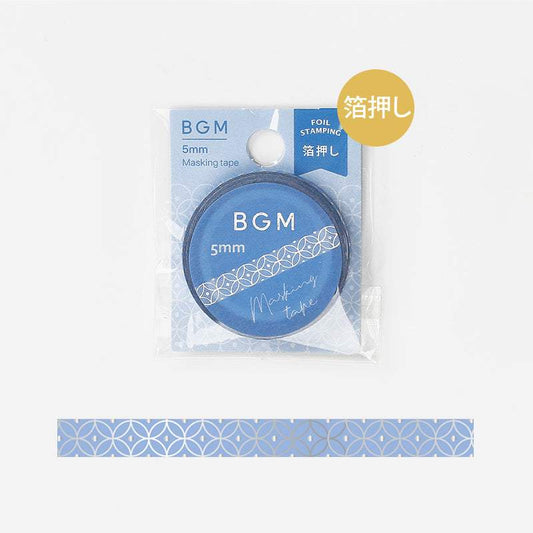 BGM Pattern / Yen Washi Tape
