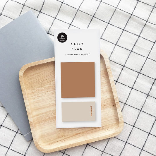 Suatelier Daily Plan 20 Sticky Memo