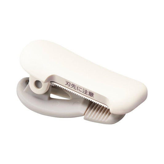 Kokuyu Karu Cut Tape Cutter Clip-Typ (20 mm) Weiß