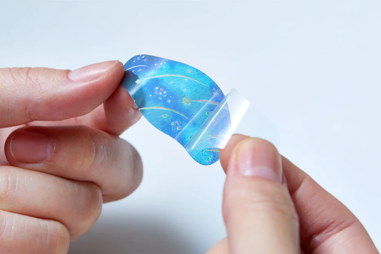 KITTA Clear Tape - Night Sky