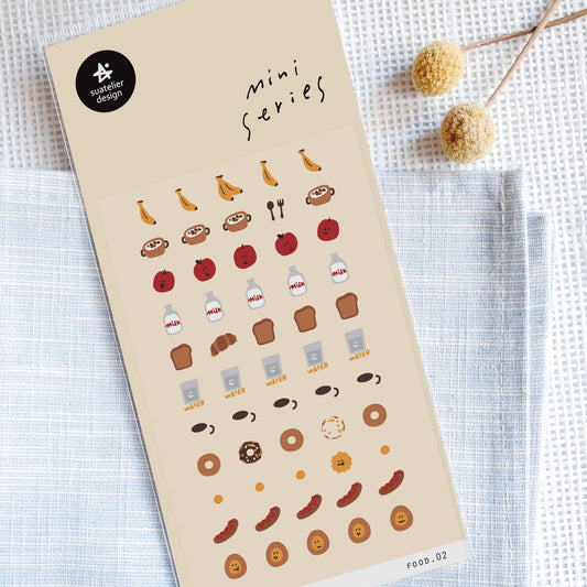 Suatelier Food.02 Sticker