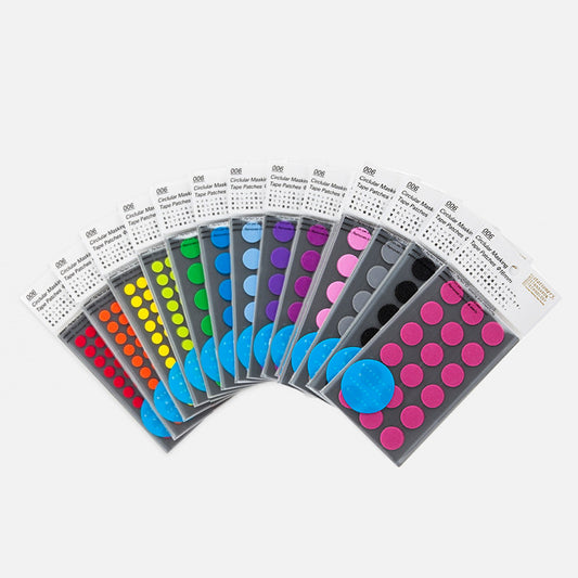 Stalogy Circular Masking Tape Patches