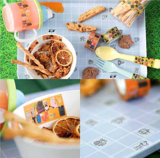 MT Matti Pikkujamsa Washi Tape Mushroom