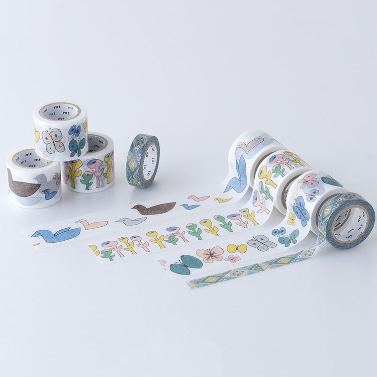 MT x Mina Perhonen Washi Tape Pesce