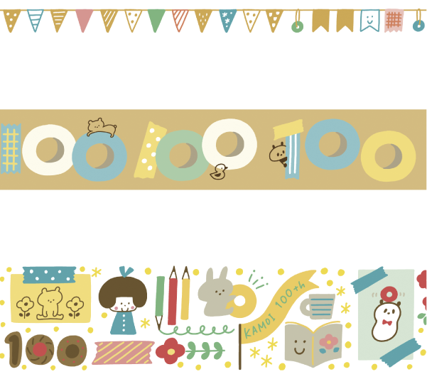 MT Tape 100th Anniversary Sets - Mizutama