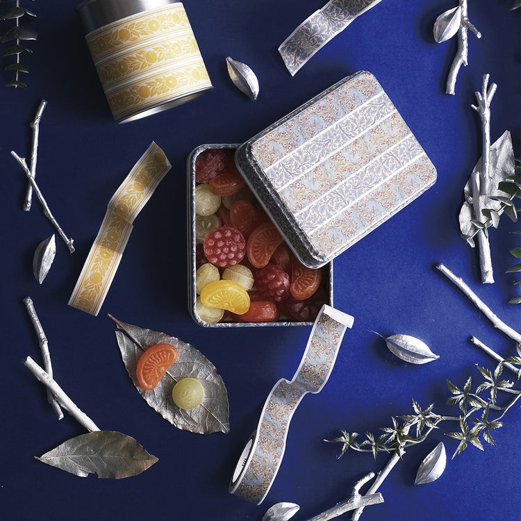 MT x William Morris Washi Tape Orange Border