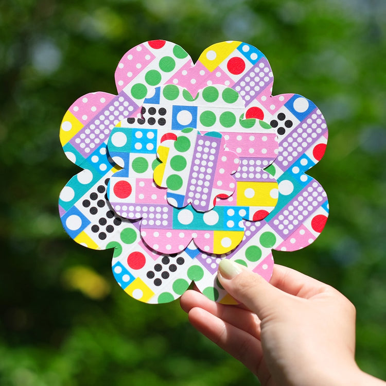 MT x Kapitza Washi Tape Tupfen lebendig