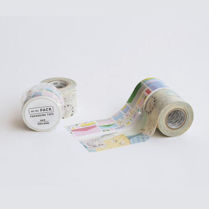 MT für Pack Permanent Tape Yellow Fruits