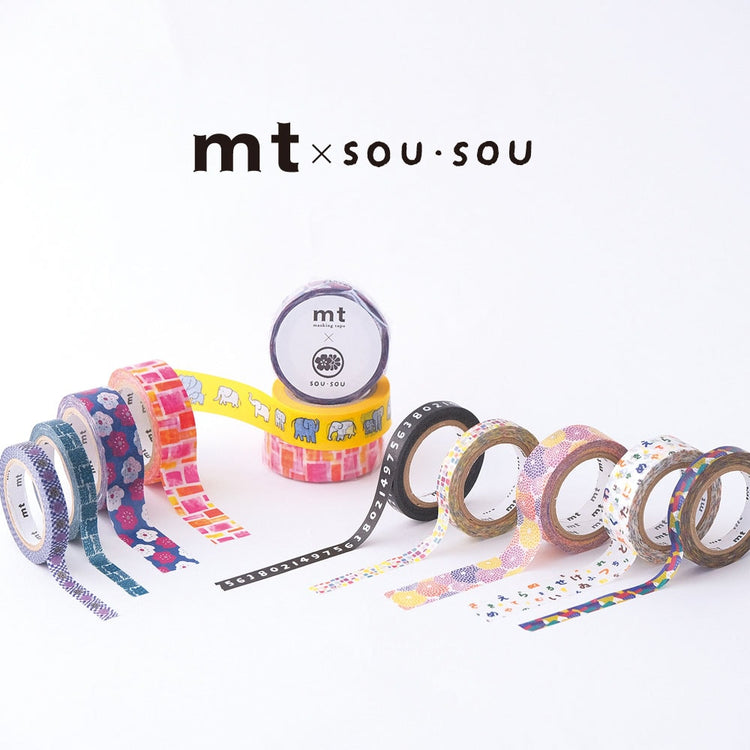 MT x SOU・SOU Washi Tape Hanazono