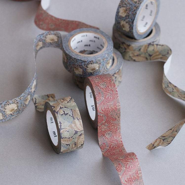 MT x William Morris Washi Tape Indian