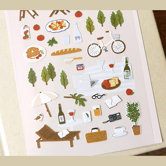 Suatelier Sticker In The Garden