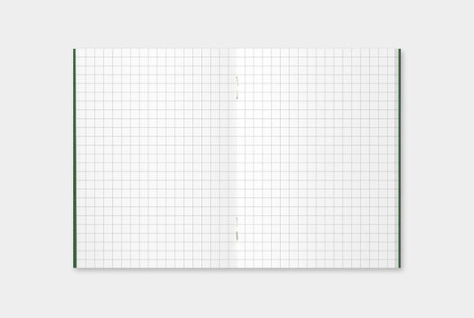 Traveler's Notebook Refill 002 (Passport Size) - Grid | Washi Wednesday