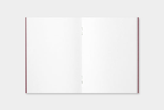 Traveler's Notebook Refill 003 (Passport Size) - Blank | Washi Wednesday