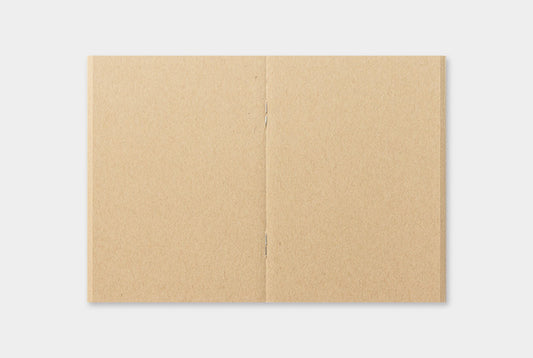 Traveler's Notebook Refill 009 (Passport Size) - Kraft Paper | Washi Wednesday