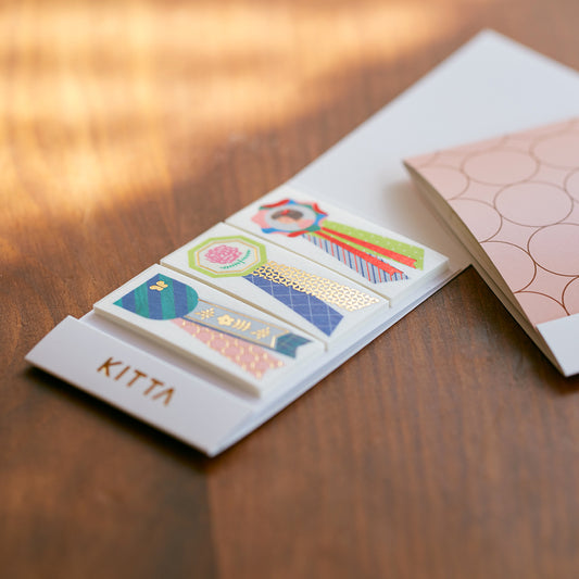 KITTA Washi Tape Limited Rosset