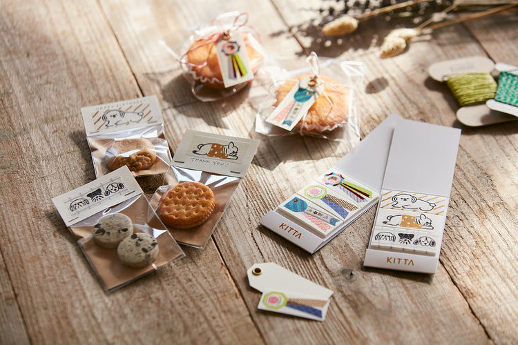 KITTA Washi Tape Limited Rosset