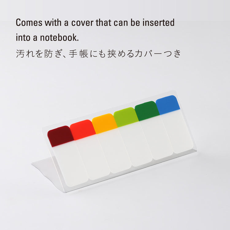 Stalogy Kurze Haftnotizen 6 Farben B