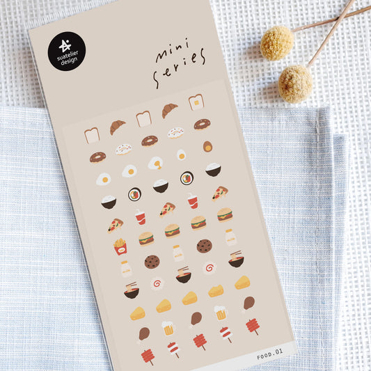 Suatelier Food.01 Sticker