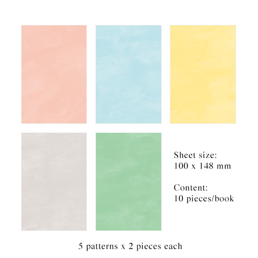 Hitotoki Masking Tape Book PostCard Size Plane