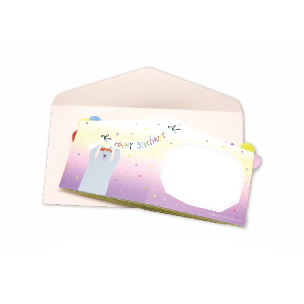 D'Won 3D-Pop-Up-Karte Happy Birthday Animal Parade